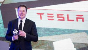 Tesla worth double Toyota as investors look to massive EV battery play