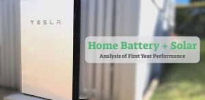 My home battery and rooftop solar system: How it performed in its first year