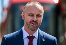 ACT chief minister Andrew Barr. AAP Image/Lukas Coch