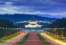 Canberra Parliament house anzac parade unsplash - optimised