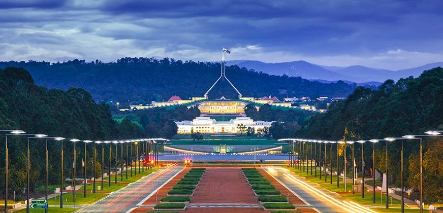 Canberra Parliament house anzac parade unsplash - optimised