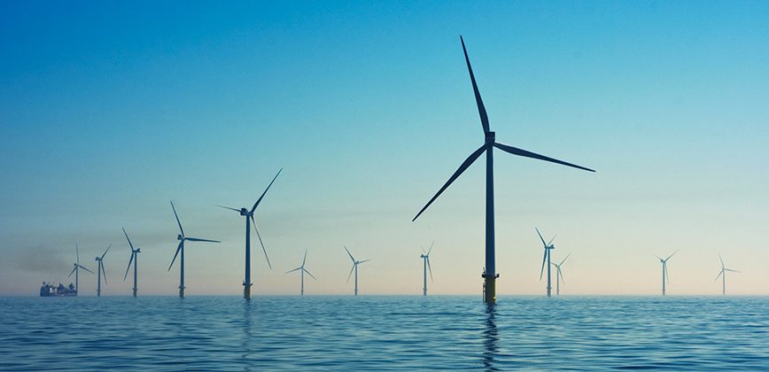 offshore wind from ocean - optimised