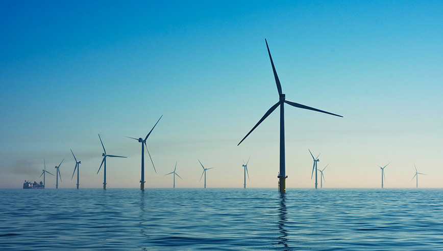 offshore wind from ocean - optimised