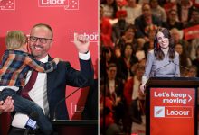 Andrew Barr Jacinda Ardern 2020 election new zealand ACT