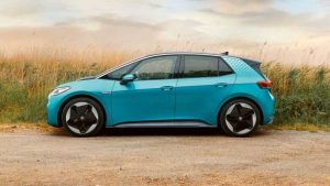 Volkswagen ID.3 leads record electric vehicle sales in most successful EV market