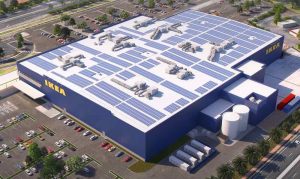 Ikea Adelaide solar and battery microgrid first big step to 100% onsite solar power