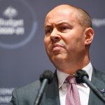 Treasurer Josh Frydenberg. AAP Image/Lukas Coch.