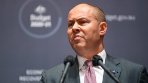 Frydenberg talks up gas and CCS, skates over climate in Intergenerational Report