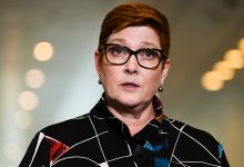 Australian Foreign Minister Marise Payne (Source: AAP Image/Lukas Coch)