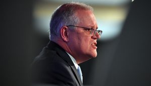 Morrison claims gas needed because batteries can’t yet firm wind and solar