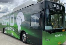 truegreen gemilang electric bus