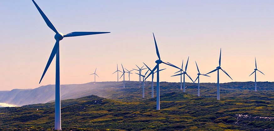 Western Australia's Albany Wind Farm.