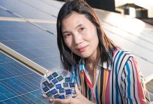 UNSW professor Xiaojing Hao (credit: supplied)