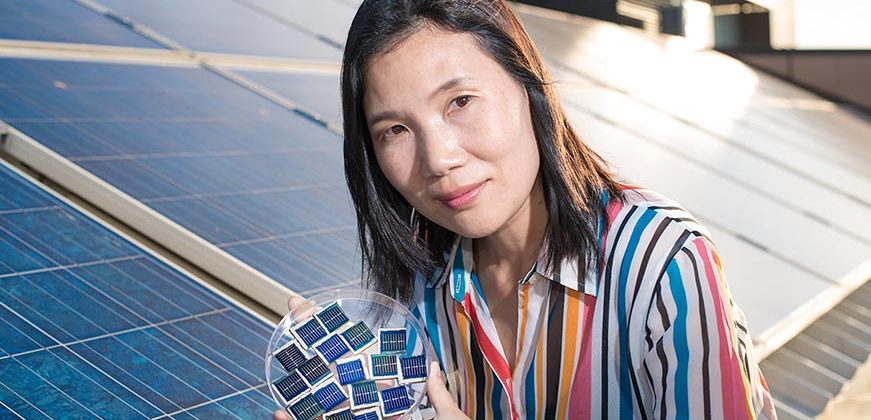 UNSW professor Xiaojing Hao (credit: supplied)