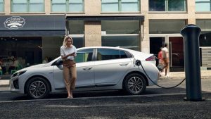 Charging company Evie Networks launches all-electric rideshare car rental service