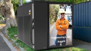 Ausgrid and start-up Jolt team up to turn streetside power boxes into EV chargers