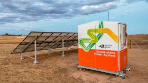 Solar plus storage better than grid connection for remote households