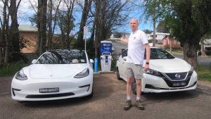 “Electric vehicle getaway”: Australia’s first long-range Leaf goes for a long drive