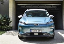 The Hyundai Kona Electric. Supplied.