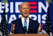 Joe Biden November 2020 climate change election - optimised