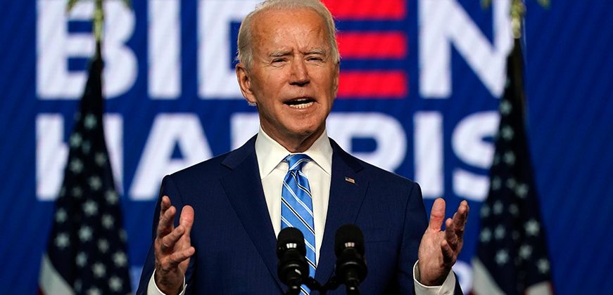 Joe Biden November 2020 climate change election - optimised