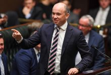 NSW Energy minister Matt Kean during Question Time. Credit: AAP Image/Joel Carrett.