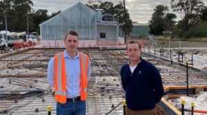 Perth-based ClearVue begins construction on solar glass greenhouse