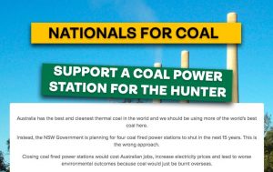 Canavan leads “caravan” for coal, urging Nationals to bury future in fossil fuels