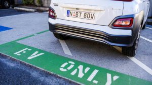 Victoria petrol and diesel cars to get ICE-y reception in EV parking spots