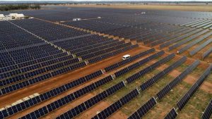 Signs of life at new NSW solar farm, with first generation entering the grid