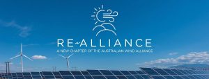 RE-Alliance: A new brand for the next chapter of the Australian Wind Alliance