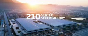 The power inside Trina Solar Vertex Super Factory
