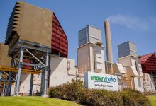 Snowy Hydro's Valley gas-fired power station in Tasmania.