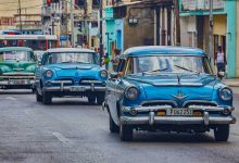 cuba old cars