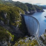hydro tas pumped hydro battery nation wide view of strathgordon dam in tasmania - optimised 1200