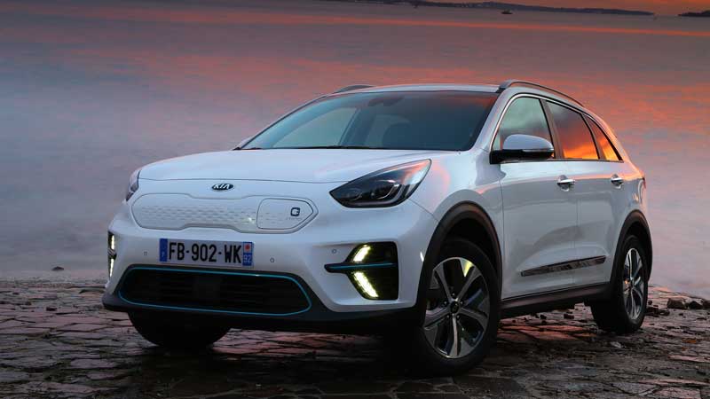 The LHD version of the Kia e-Niro. Source: Kia Europe