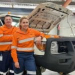 bhp light electric vehicle trial