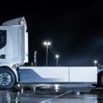 volvo FL electric truck