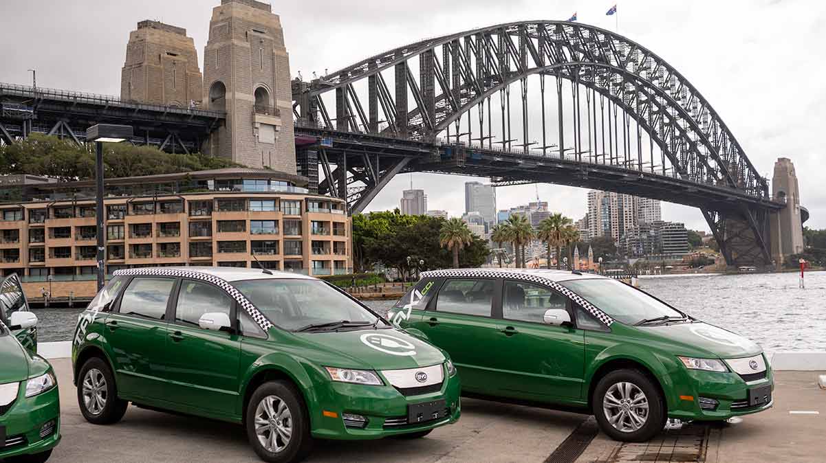 electric vehicles sydney habour bnef - optimised