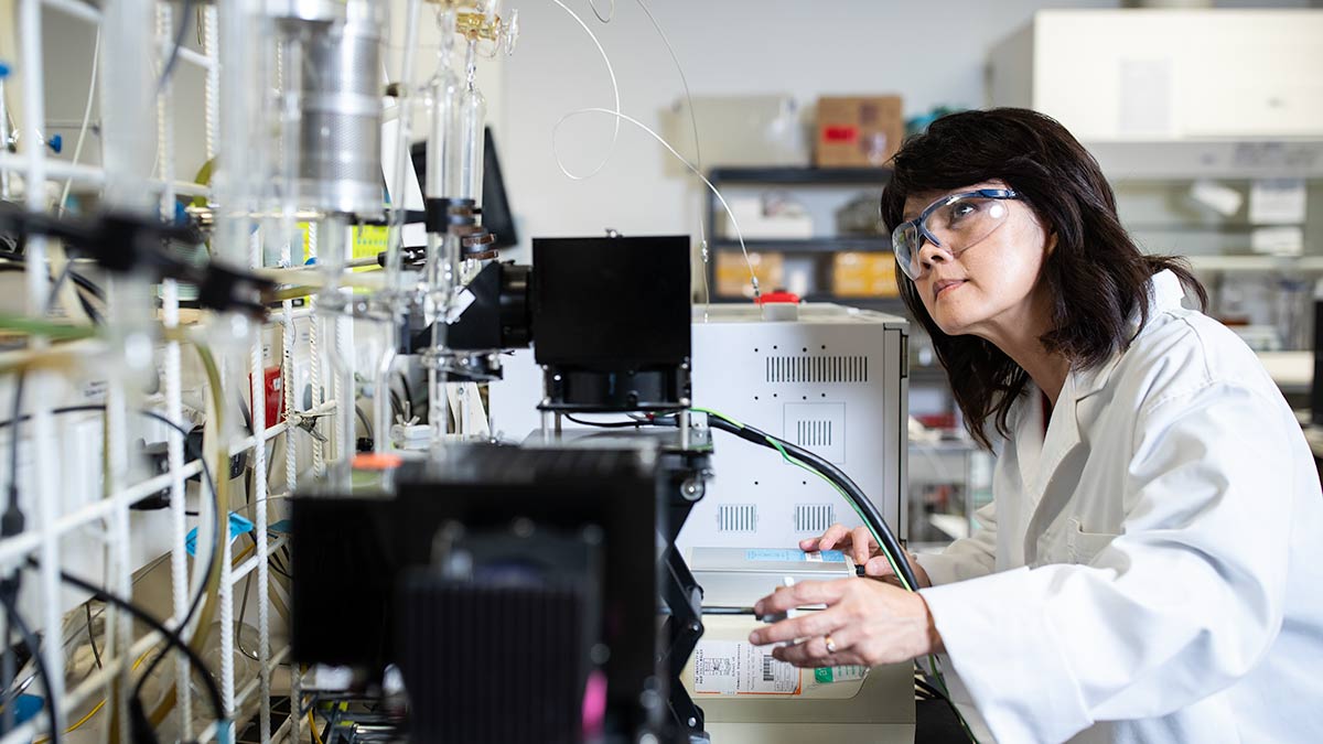 UNSW Sydney's Scientia Professor Rose Amal. (Supplied).