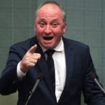 Barnaby Joyce. (AAP Image/Mick Tsikas)