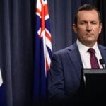 Mark McGowan WA premier - aap - optimised