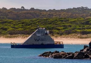 Wave Swell Energy installs generator off King Island in world first hybrid trial