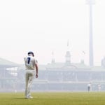 cricket smoke climate change bushfires - aap - optimised