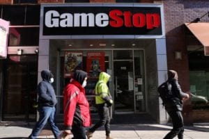 What if GameStop was replicated on the grid, and storage providers took on coal?