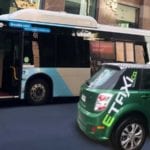 electric bus