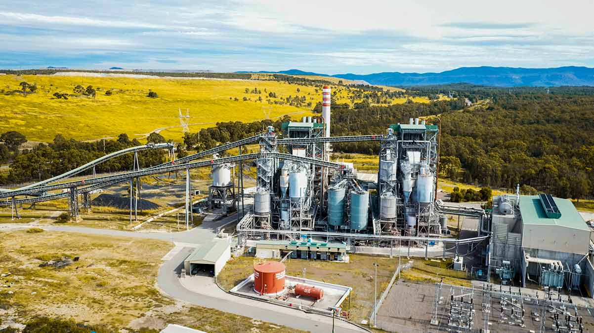 Redbank Power Station (image credit: Hunter Energy).