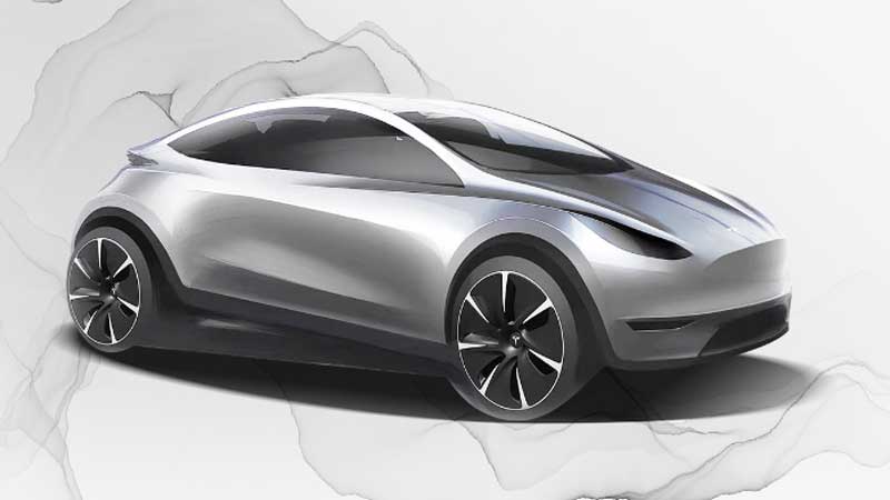 “Tesla Model 2”. Source: Tesla/Weibo