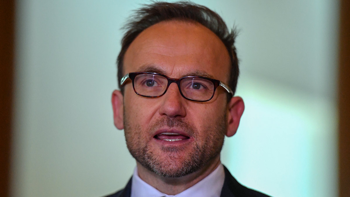 Australian Greens leader Adam Bandt