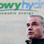 Snowy Hydro CEO Paul Broad. (AAP Image/Lukas Coch).